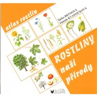 Rostliny naší přírody manipulační atlas