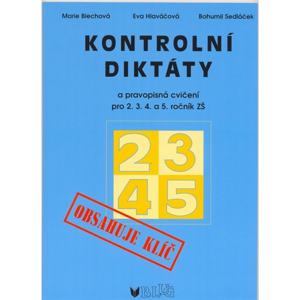Kontrolní diktáty 2.-5.r.