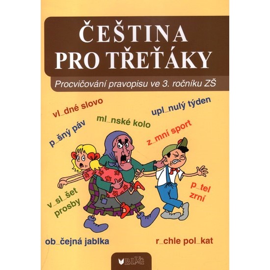 Čeština pro třeťáky