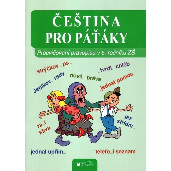 Čeština pro páťáky