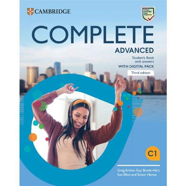 Complete Advanced 3ed - Student´s Book with Answers with Digital Pack