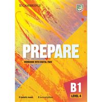 Prepare! 4 - WB with Digital Pack (2nd edition)
