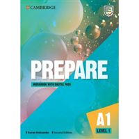Prepare! 1 - Workbook with Digital Pack (2nd edition)