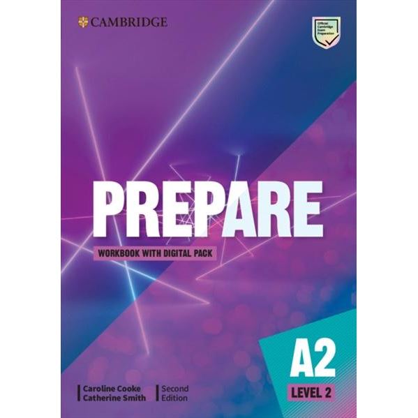 Prepare! 2 - Workbook with Digital Pack (2nd edition)