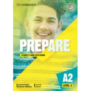Prepare! 3 - Student´s Book with eBook (2nd edition)