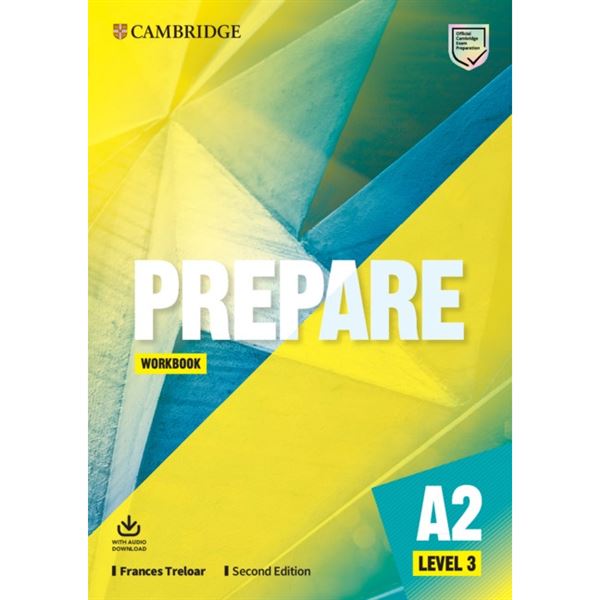 Prepare! 3 - Workbook with Digital Pack (2nd edition)