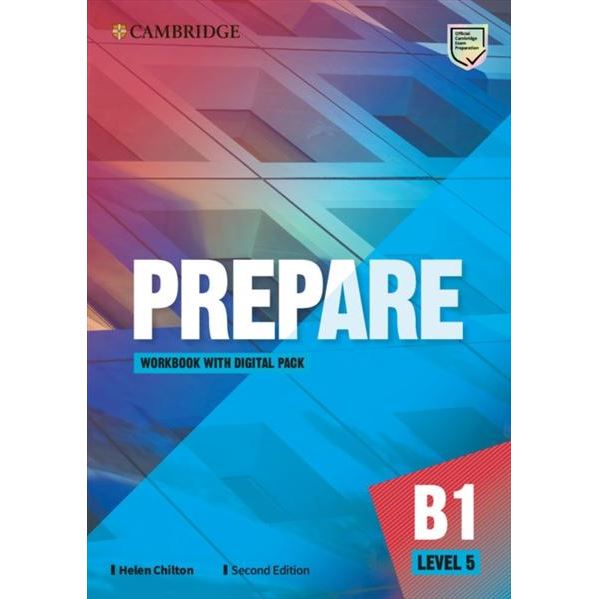 Prepare! 5 - Workbook with Digital Pack (2nd edition)