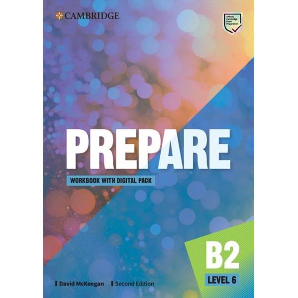 Prepare! 6 - Workbook with Digital Pack (2nd edition)