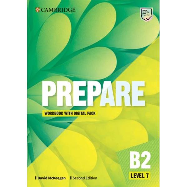Prepare! 7 - Workbook with Digital Pack (2nd edition)