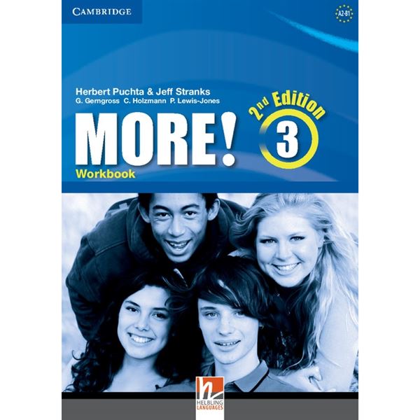  More! 3 (2nd Edition) - Workbook with Cyber Homework and Online Resources