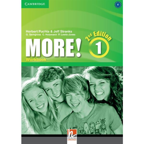 More! 1 (2nd edition) - Workbook with Cyber Homework and Online Resources