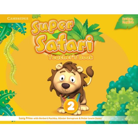 Super Safari 2 - Teacher´s Book