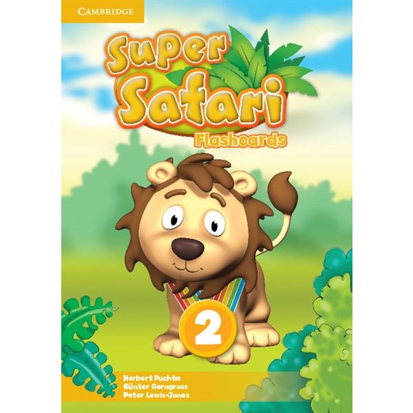 Super Safari 2 - Flashcards (pack of 71)
