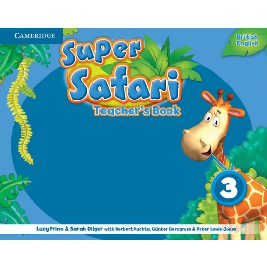 Super Safari 3 - Teacher´s Book