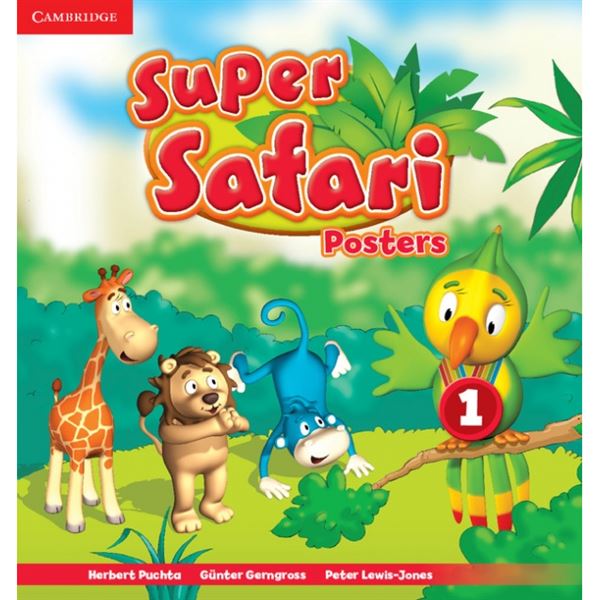 Super Safari 1 - Posters (10)