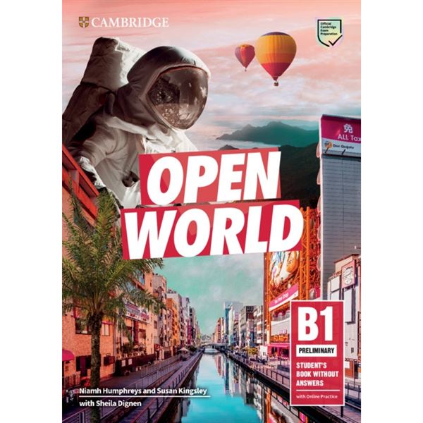 Open World Preliminary - Student´s Book without Answers with Online Practice