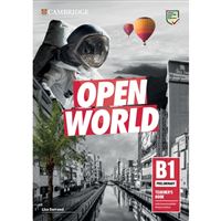 Open World Preliminary - Teacher´s Book with Downloadable Resource Pack