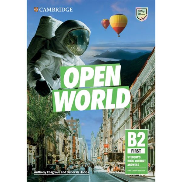 Open World First - Student´s Book without Answers with Online Practice