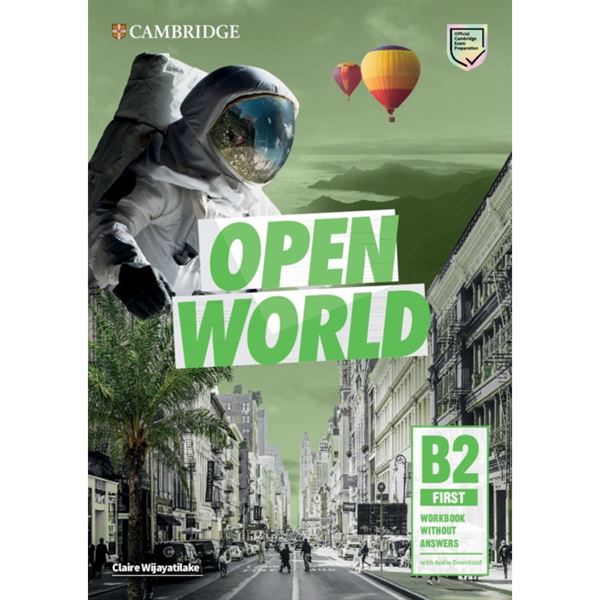 Open World First - Workbook without Answers with Audio Download