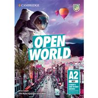 Open World Key - Student´s Book without Answers with Online Practice