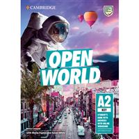 Open World Key - Student´s Book with Answers with Online Workbook