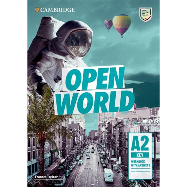 Open World Key - Workbook with Answers with Audio Download