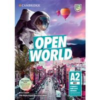 Open World Key - Self Study Pack (SB and WB with Answers, Online Practice, Audio Download, Class Audio)