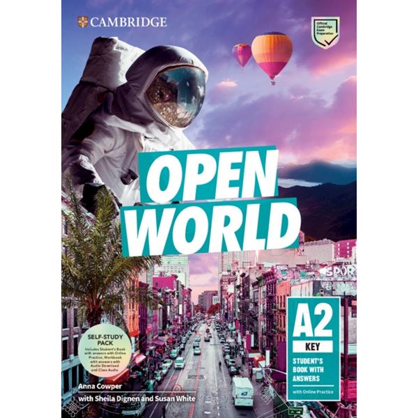 Open World Key - Self Study Pack (SB and WB with Answers, Online Practice, Audio Download, Class Audio)
