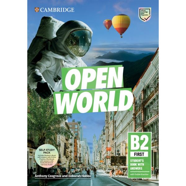 Open World First - Self Study Pack (SB a WB with Answers, Online Practice, Audio Download, Class Audio) 