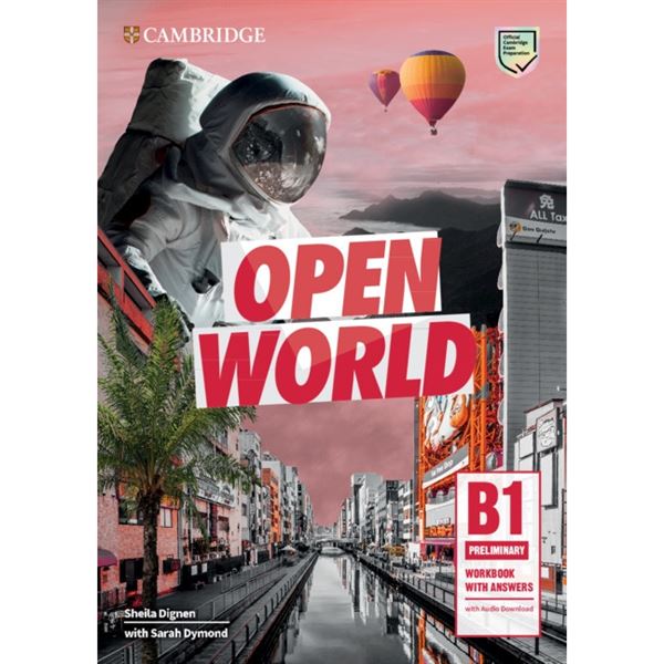 Open World Preliminary - Workbook with Answers with Audio Download