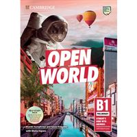 Open World Preliminary - Self Study Pack (SB a WB with Answers, Online Practice, Audio Download, Class Audio)