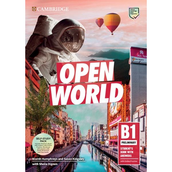 Open World Preliminary - Self Study Pack (SB a WB with Answers, Online Practice, Audio Download, Class Audio)