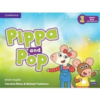 Pippa and Pop 1 - Pupil's Book with Digital Pack