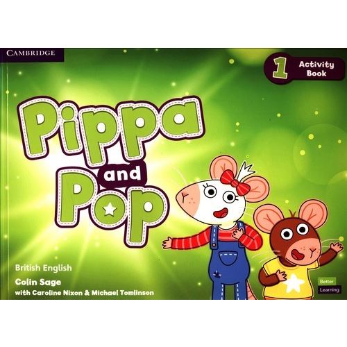 Pippa and Pop 1 - Activity Book