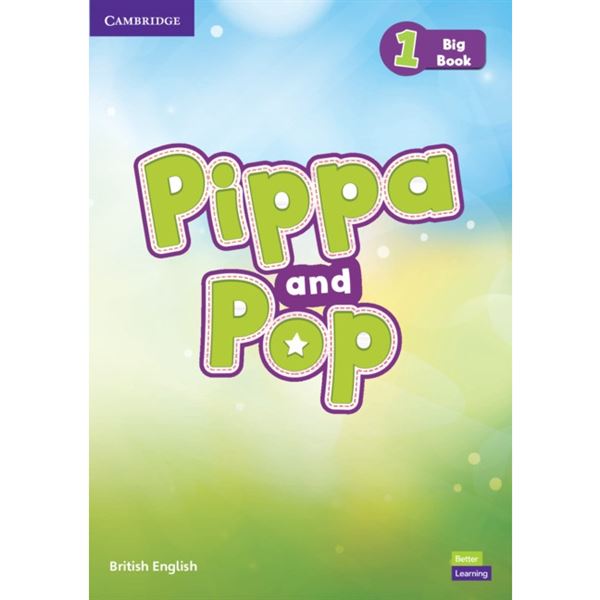 Pippa and Pop 1 - Big Book