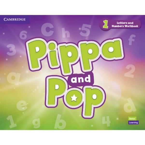 Pippa and Pop 1 - Letters and Numbers Workbook