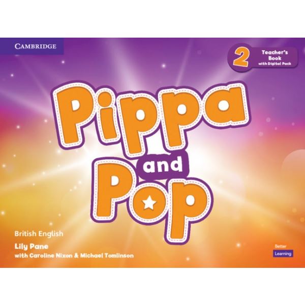 Pippa and Pop 2 - Teacher´s Book with Digital Pack