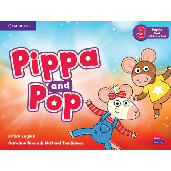 Pippa and Pop 3 - Pupil´s Book with Digital Pack