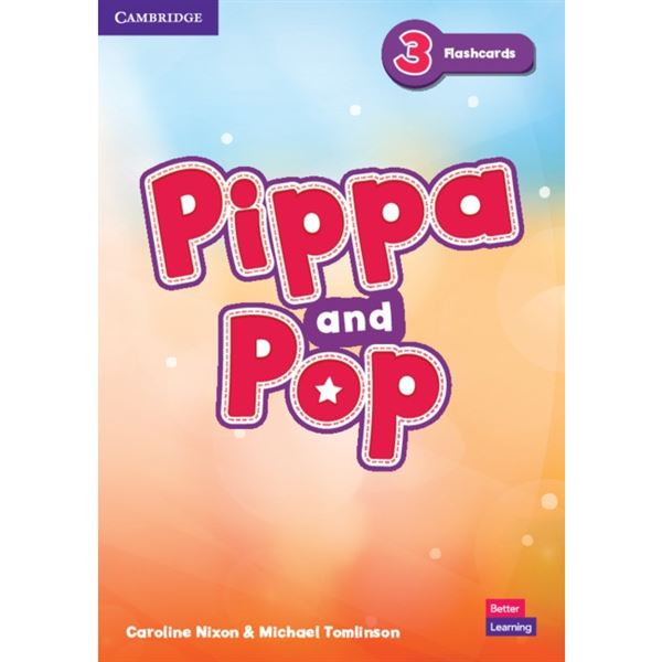 Pippa and Pop 3 - Flashcards