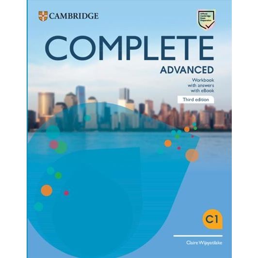 Complete Advanced 3ed - Workbook with Answers with eBookk