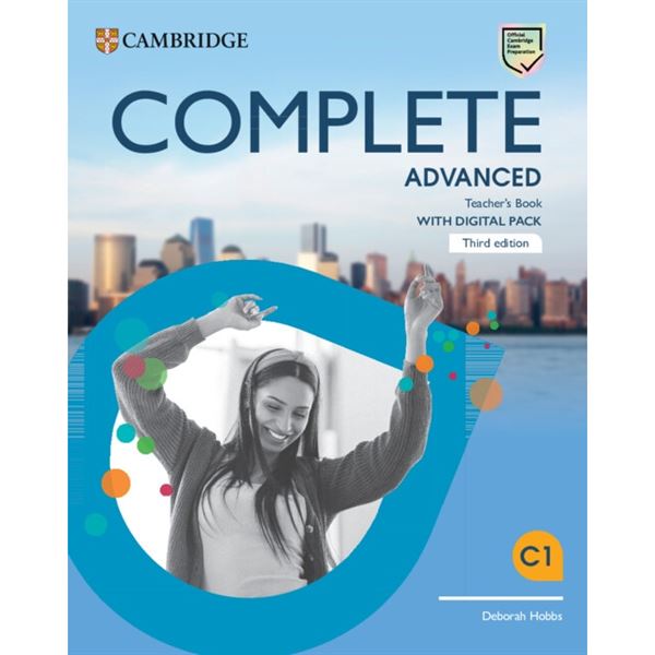 Complete Advanced 3ed - Teacher´s Book with Digital Pack 