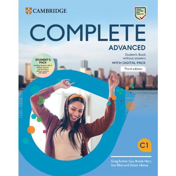 Complete Advanced 3ed - Student