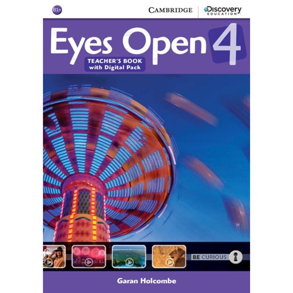 Eyes Open 4 Teacher´s Book with Digital Pack