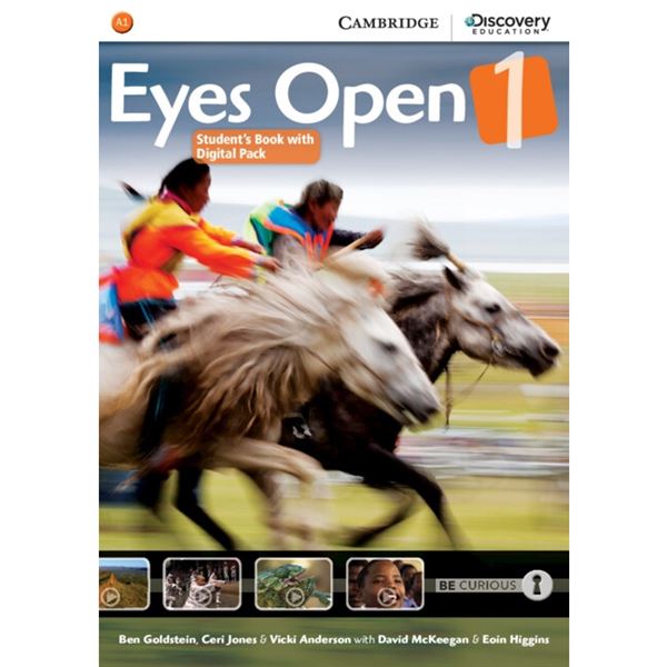 Eyes Open 1 - Student