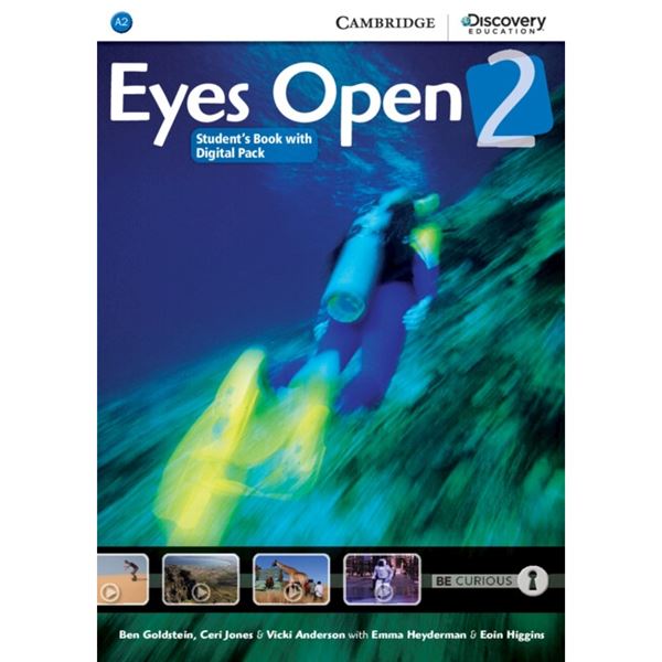 Eyes Open 2 Student´s Book with Digital Pack