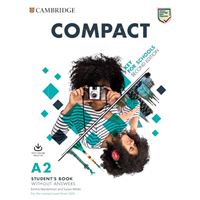 Compact Key for Schools (2020) - Student's Book + Online Practice without answers