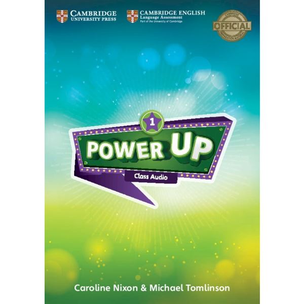 Power Up 1 - Class Audio CDs