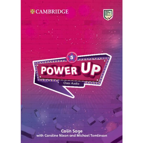 Power Up 5 - Class Audio CDs