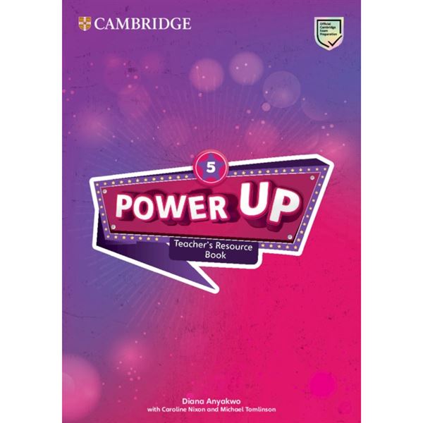 Power Up 5 - Teacher´s Resource Book with Online Audio