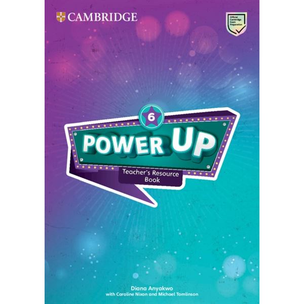 Power Up 6 - Teacher´s Resource Book with Online Audio